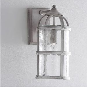 Pottery Barn Granger Outdoor Sconce